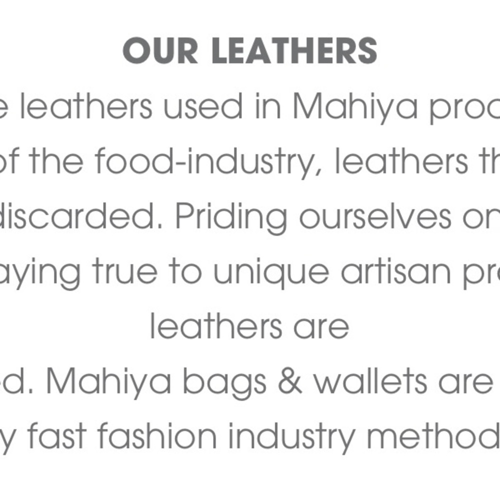 New condition Mahiya Ethically Sourced Leather Boho Handbag - Picture 6 of 16